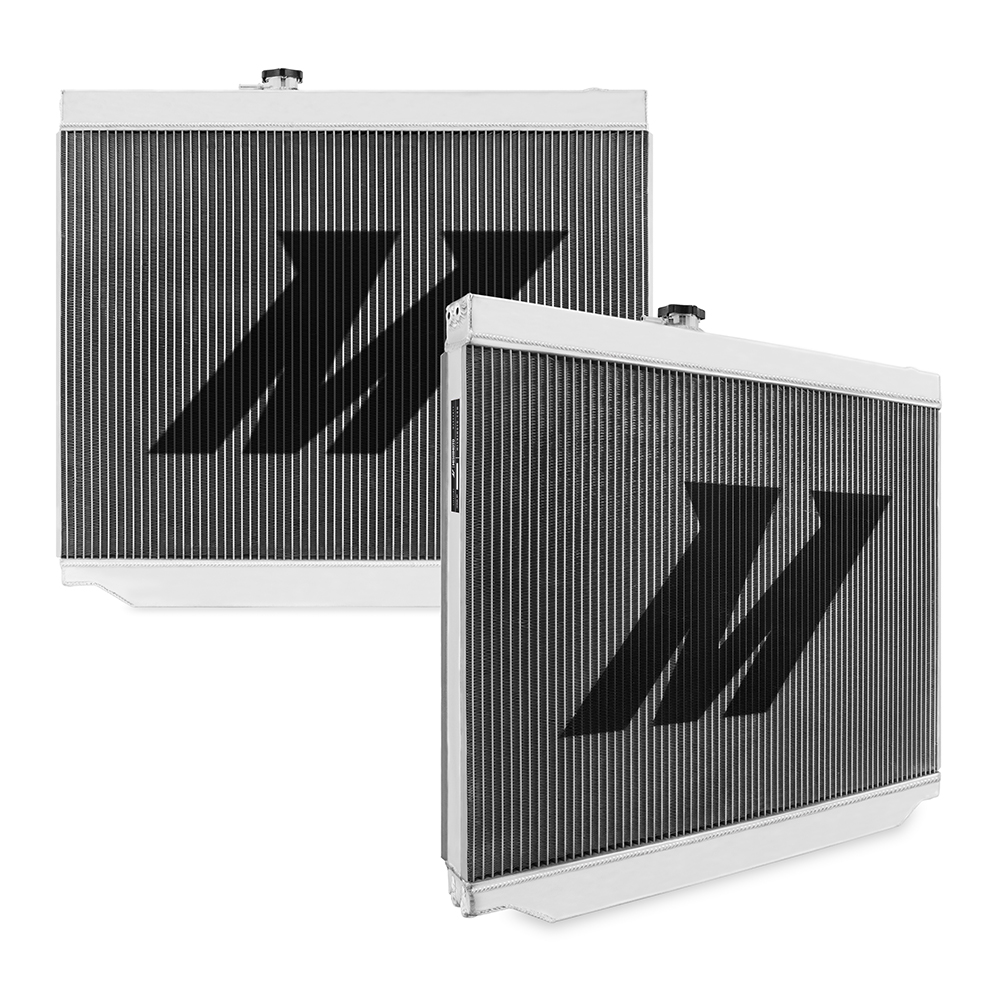 Mishimoto — Mishimoto 98-07 Toyota Land Cruiser J100 (2UZ-FE) Aluminum Radiator
Aluminum Radiator - view 9